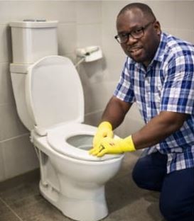 Toilet Cleaning